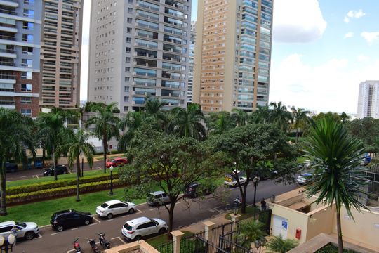 Vista da Varanda de apartamento para alugar com 4 quartos, 217m² em Subsetor Sul - 7 (s-7), Ribeirão Preto