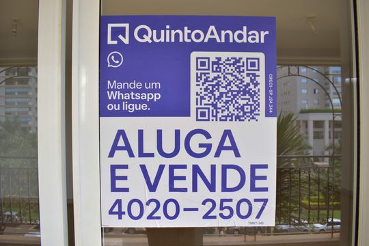Varanda de apartamento para alugar com 4 quartos, 217m² em Subsetor Sul - 7 (s-7), Ribeirão Preto
