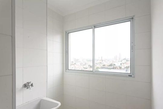 Área de serviço de apartamento à venda com 2 quartos, 55m² em Chácara Santo Antônio (Zona Leste), São Paulo