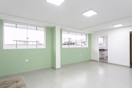 Área externa de apartamento à venda com 2 quartos, 55m² em Chácara Santo Antônio (Zona Leste), São Paulo