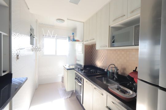 Cozinha de apartamento para alugar com 2 quartos, 63m² em Jardim America da Penha, São Paulo