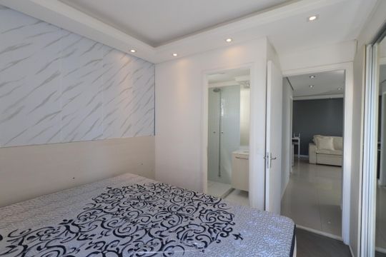 Suíte de apartamento para alugar com 2 quartos, 63m² em Jardim America da Penha, São Paulo