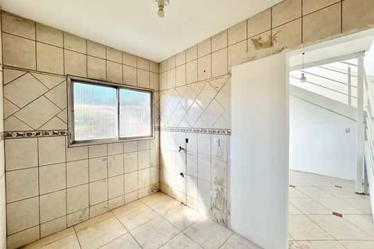 Cozinha de casa para alugar com 3 quartos, 119m² em Campestre, São Leopoldo