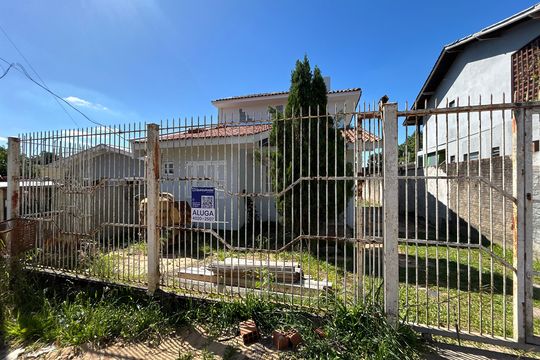 Placa de casa para alugar com 3 quartos, 119m² em Campestre, São Leopoldo