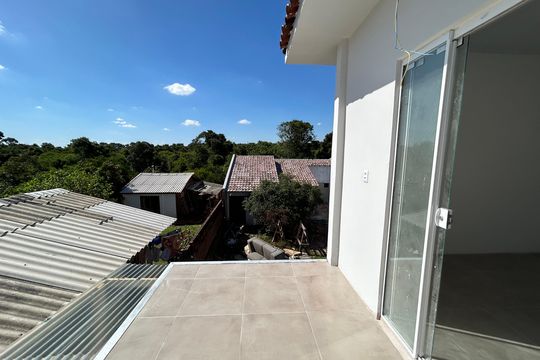 Sacada de casa para alugar com 3 quartos, 119m² em Campestre, São Leopoldo