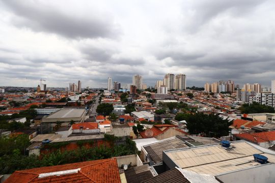 Vista da Sacada de apartamento à venda com 2 quartos, 55m² em Chácara Santo Antônio (zona Leste), São Paulo