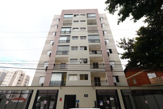 Fachada de apartamento à venda com 2 quartos, 55m² em Chácara Santo Antônio (zona Leste), São Paulo