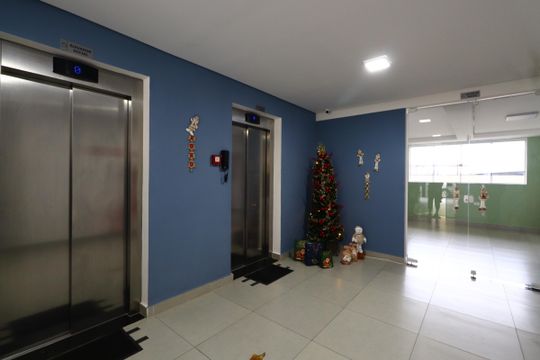 Área comum de apartamento à venda com 2 quartos, 55m² em Chácara Santo Antônio (zona Leste), São Paulo