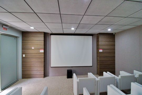 Área comum de apartamento à venda com 1 quarto, 35m² em Panamby, São Paulo