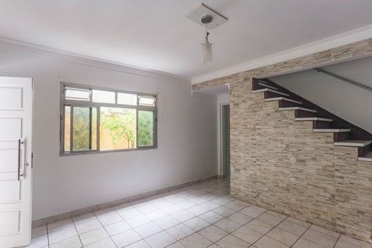 Sala  de casa à venda com 2 quartos, 109m² em Centro, Diadema