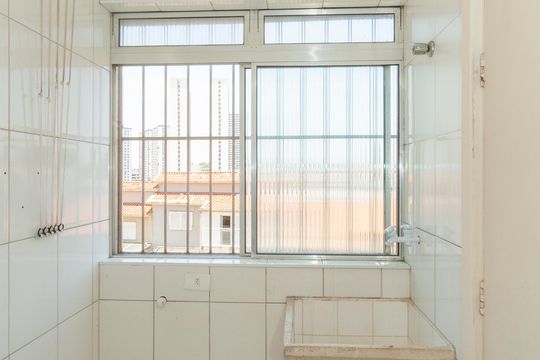 Área de Serviço de apartamento para alugar com 2 quartos, 56m² em Socorro, São Paulo
