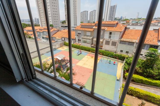 Vista do Quarto 2 de apartamento para alugar com 2 quartos, 56m² em Socorro, São Paulo