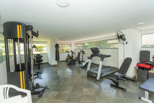 Área comum - Academia de apartamento para alugar com 2 quartos, 56m² em Socorro, São Paulo