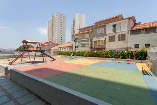 Área comum - Playground de apartamento para alugar com 2 quartos, 56m² em Socorro, São Paulo