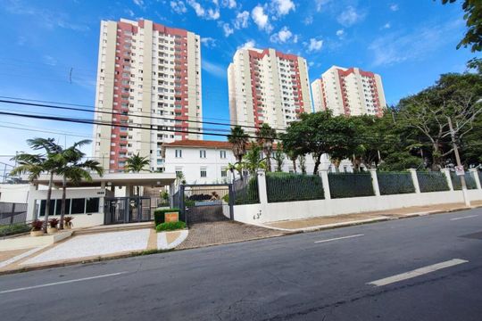 Fachada do Condomínio de apartamento à venda com 2 quartos, 68m² em Ponte Preta, Campinas