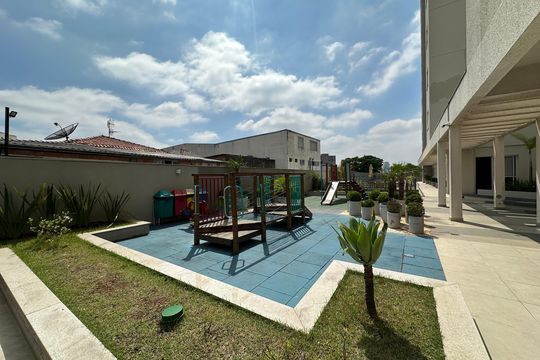 Área comum - Playground de apartamento à venda com 1 quarto, 45m² em Jardim Tupanci, Barueri