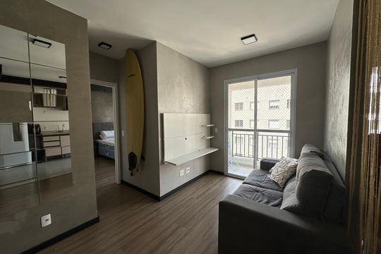 Apartamento à venda com 1 quarto, 45m² em Jardim Tupanci, Barueri