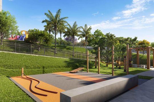 Apartamento à venda com 2 quartos, 47m² em Tres Barras, Contagem