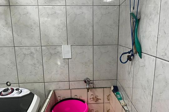 Área de Serviço de casa à venda com 5 quartos, 278m² em Parque Capuava, Santo André