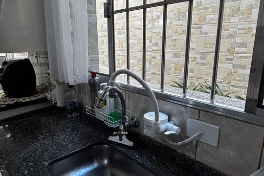 Cozinha 1 de casa à venda com 5 quartos, 278m² em Parque Capuava, Santo André