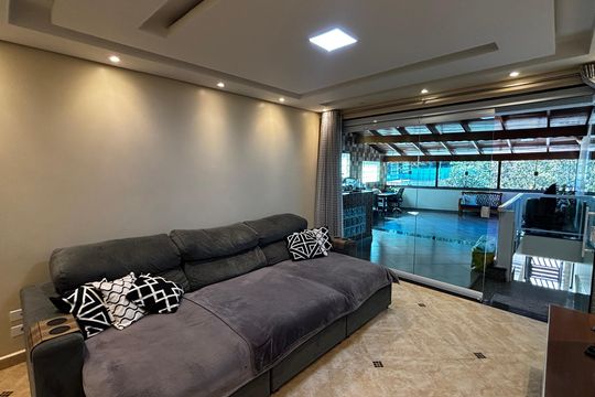 Sala 2 de casa à venda com 5 quartos, 278m² em Parque Capuava, Santo André