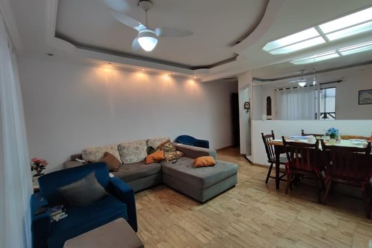 Sala de apartamento à venda com 2 quartos, 69m² em Dos Casa, São Bernardo do Campo