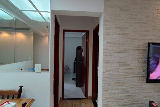 Sala de apartamento à venda com 2 quartos, 69m² em Dos Casa, São Bernardo do Campo