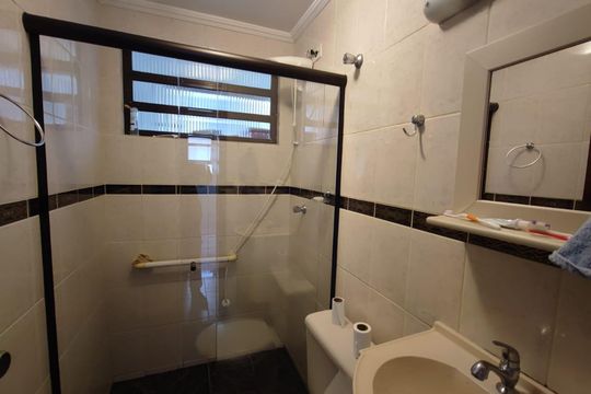 Banheiro de apartamento à venda com 2 quartos, 69m² em Dos Casa, São Bernardo do Campo