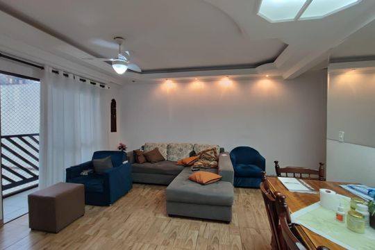 Sala de apartamento à venda com 2 quartos, 69m² em Dos Casa, São Bernardo do Campo