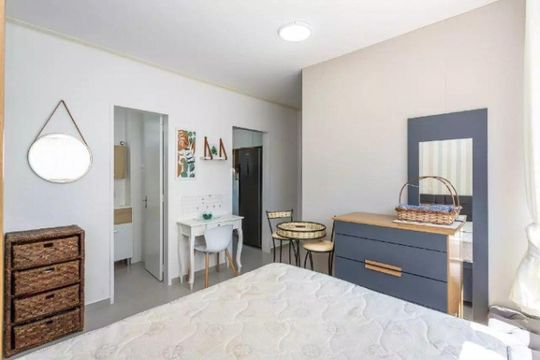 Quarto de apartamento à venda com 1 quarto, 27m² em Cidade Baixa, Porto Alegre