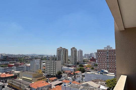 Quarto 1 Varanda de apartamento à venda com 3 quartos, 240m² em Centro, Santo André
