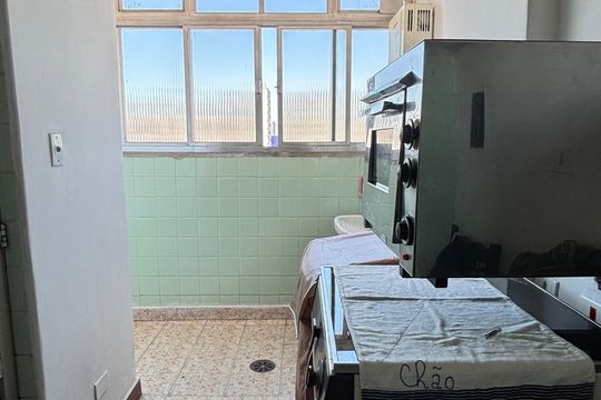 Área de Serviço de apartamento à venda com 3 quartos, 240m² em Centro, Santo André