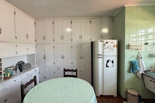 Cozinha de apartamento à venda com 3 quartos, 240m² em Centro, Santo André