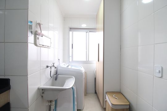 Área de Serviço de apartamento para alugar com 1 quarto, 50m² em Cidade Líder, São Paulo
