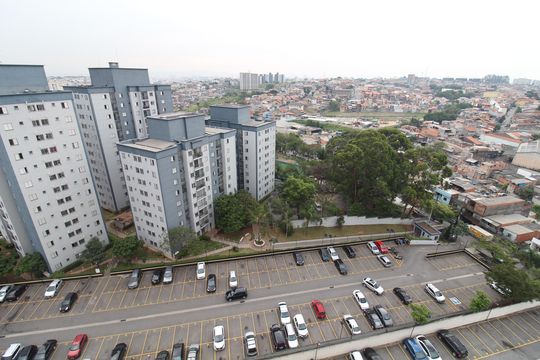 Vista da Sala de apartamento para alugar com 1 quarto, 50m² em Cidade Líder, São Paulo
