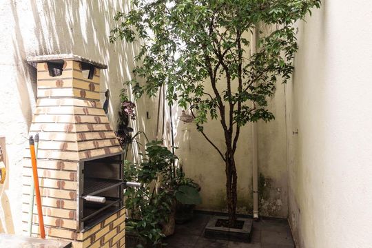 Área comum - Churrasqueira de casa para alugar com 3 quartos, 210m² em Vila Basileia, São Paulo