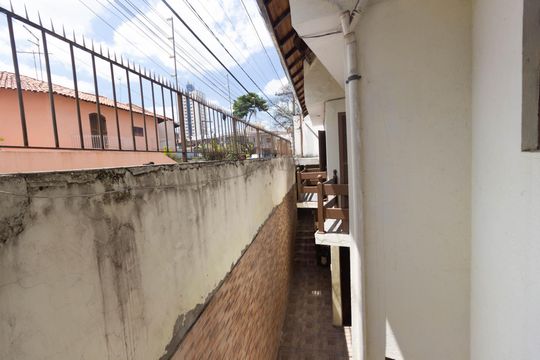 Vista da Varanda de casa para alugar com 3 quartos, 210m² em Vila Basileia, São Paulo