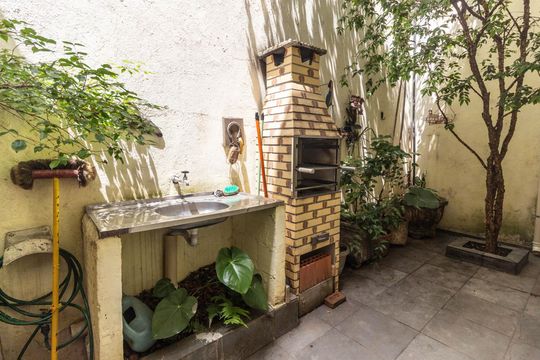 Área comum - Churrasqueira de casa para alugar com 3 quartos, 210m² em Vila Basileia, São Paulo