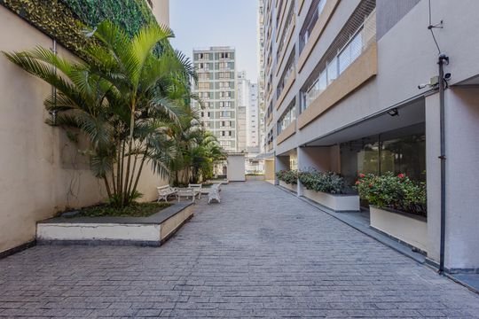 Área comum de apartamento à venda com 4 quartos, 160m² em Cerqueira César, São Paulo