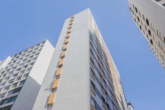 Fachada de apartamento à venda com 4 quartos, 160m² em Cerqueira César, São Paulo