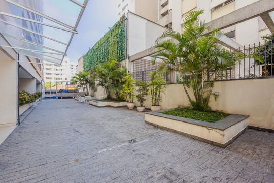 Área comum de apartamento à venda com 4 quartos, 160m² em Cerqueira César, São Paulo