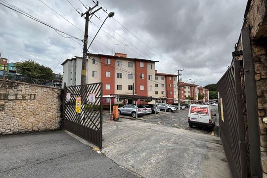 Fachada condomínio de apartamento para alugar com 2 quartos, 53m² em Baeta Neves, São Bernardo do Campo