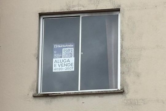 Vista Bloco de apartamento para alugar com 2 quartos, 53m² em Baeta Neves, São Bernardo do Campo