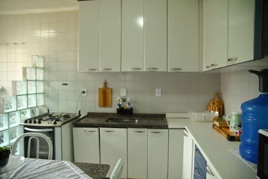 Cozinha  de apartamento para alugar com 2 quartos, 53m² em Baeta Neves, São Bernardo do Campo