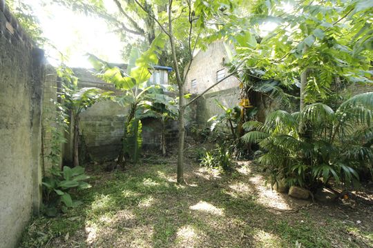 Quintal de casa à venda com 3 quartos, 268m² em Vila Jardim, Porto Alegre