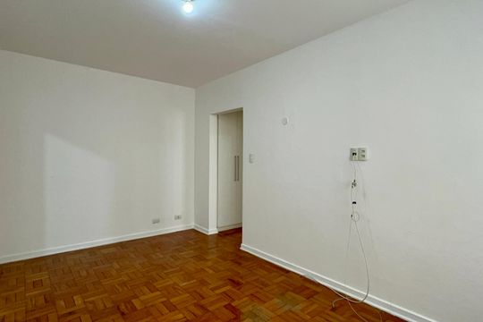 Sala de apartamento à venda com 1 quarto, 58m² em Paraíso, São Paulo