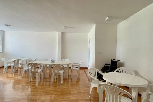 Salão de Festas de apartamento à venda com 1 quarto, 58m² em Paraíso, São Paulo