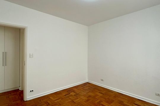 Quarto de apartamento à venda com 1 quarto, 58m² em Paraíso, São Paulo