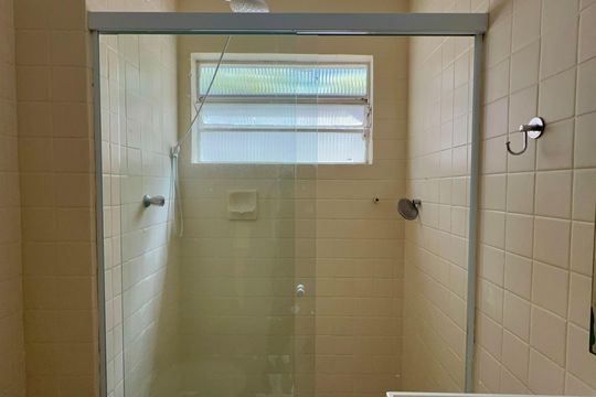 Banheiro de apartamento à venda com 1 quarto, 58m² em Paraíso, São Paulo