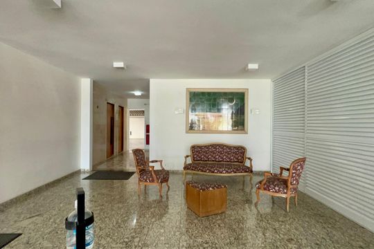 Hall de entrada de apartamento à venda com 1 quarto, 58m² em Paraíso, São Paulo
